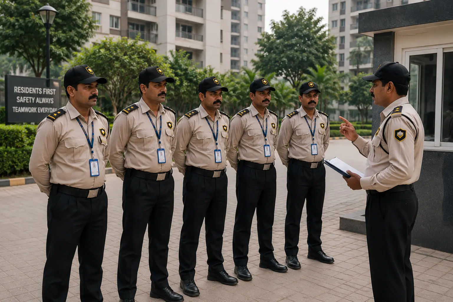 Security Team Briefing
