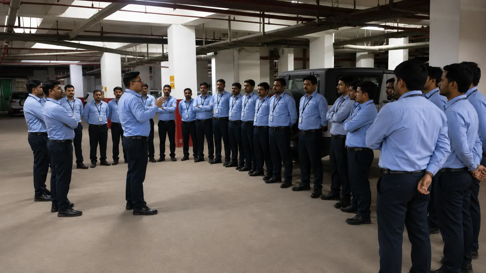 Daily Staff Briefing